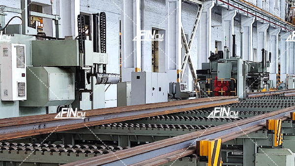 RDL rail drill