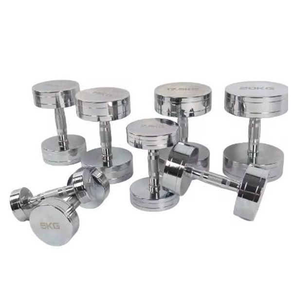 Electroplated Dumbbells