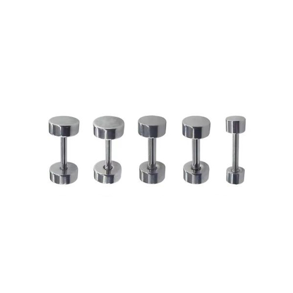 Electroplated Dumbbells