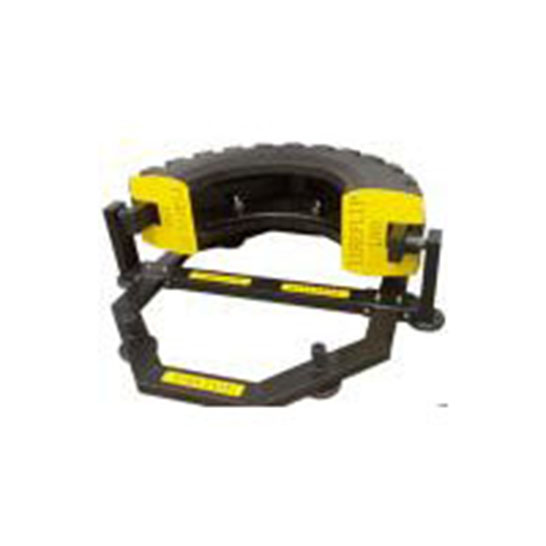 180 Degree Tire Flip Machine