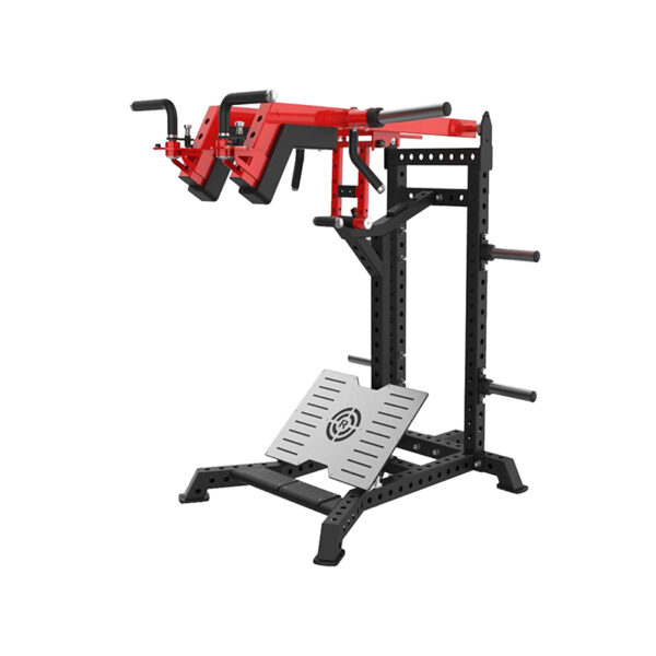 Hack Squat/Shoulder Lift