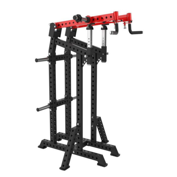 Stand Push Shoulders