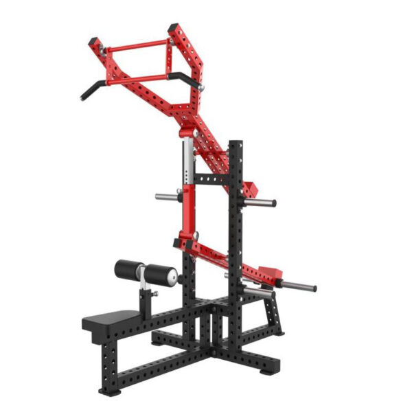 Lat Pulldown/Triceps Dip