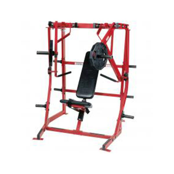 Iso-Lateral Decline Chest Press