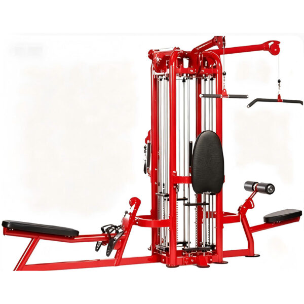 4-station machine