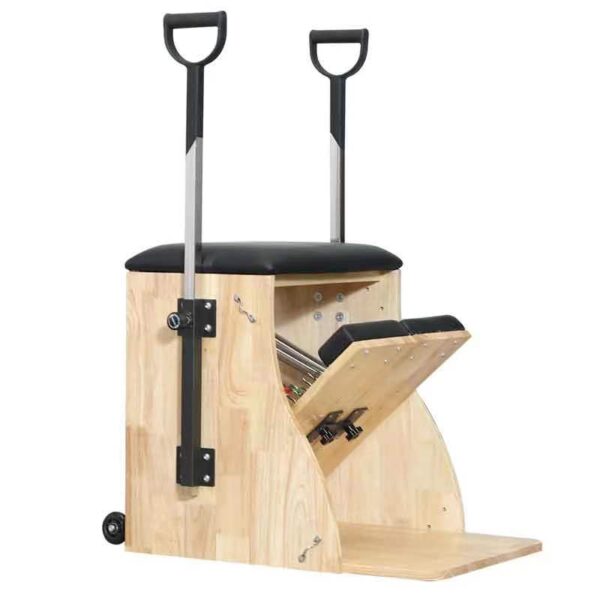 Pilates Chair(Oak Wood)