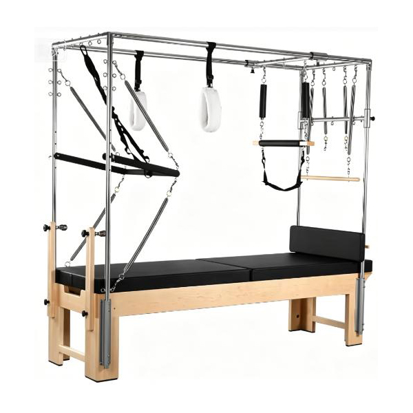 3IN1 Cadillac Plates Bed(Maple Wood)