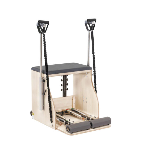 Pilates Chair(Maple Wood Iron Pole)