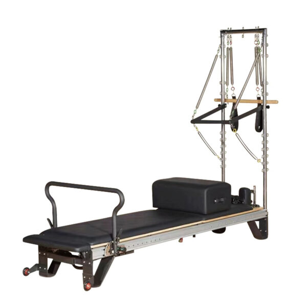 Black Pilates Tower