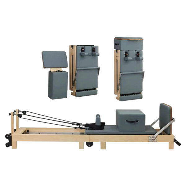 Foldable Reformer Pilates (Oak)