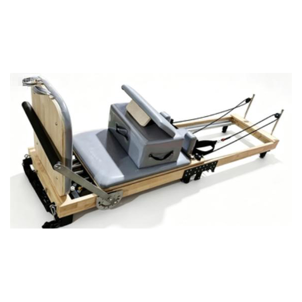 Foldable Reformer(Leg Adjustable) (Oak)