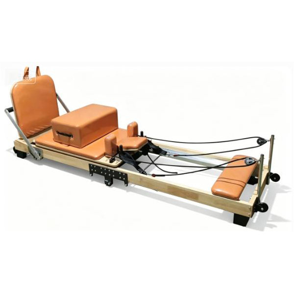Foldable Reformer (Leg Adjustable) (Maple)