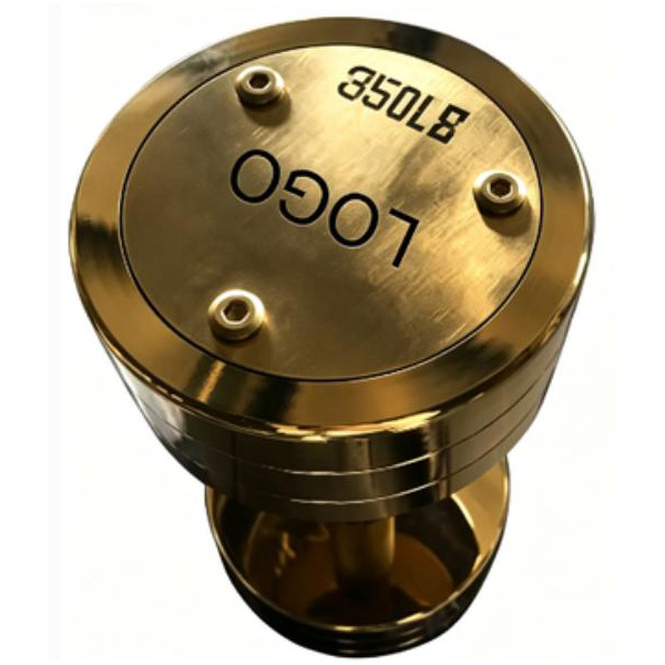 Gold-Plated Dumbbells