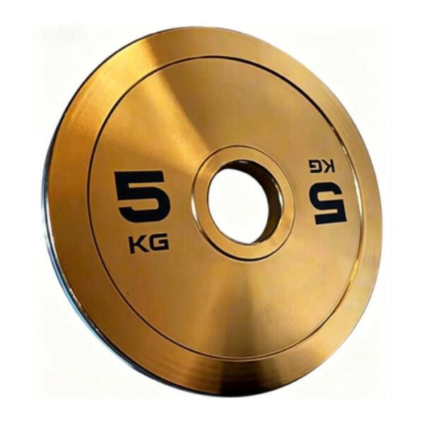 Gold-Plated Plate