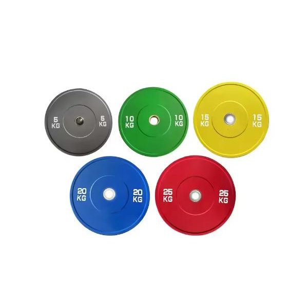 Colorful Bumper Plate