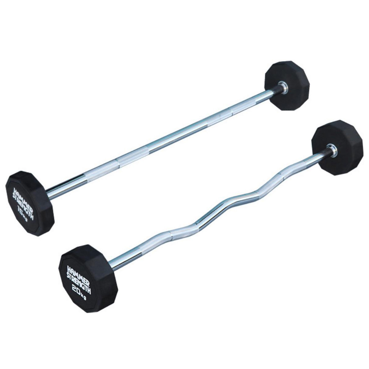 Fixed Barbell (10-Sided)