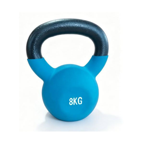 Plastic-Coated Kettlebell  (KG)