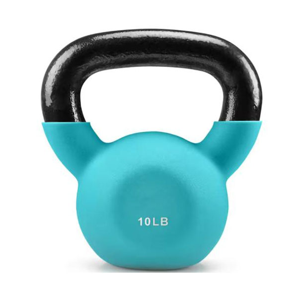 Plastic-Coated Kettlebell  (LB)